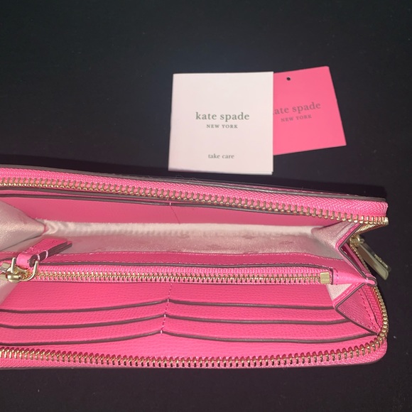 Kate spade sylvia slim continental wallet - Picture 2 of 2